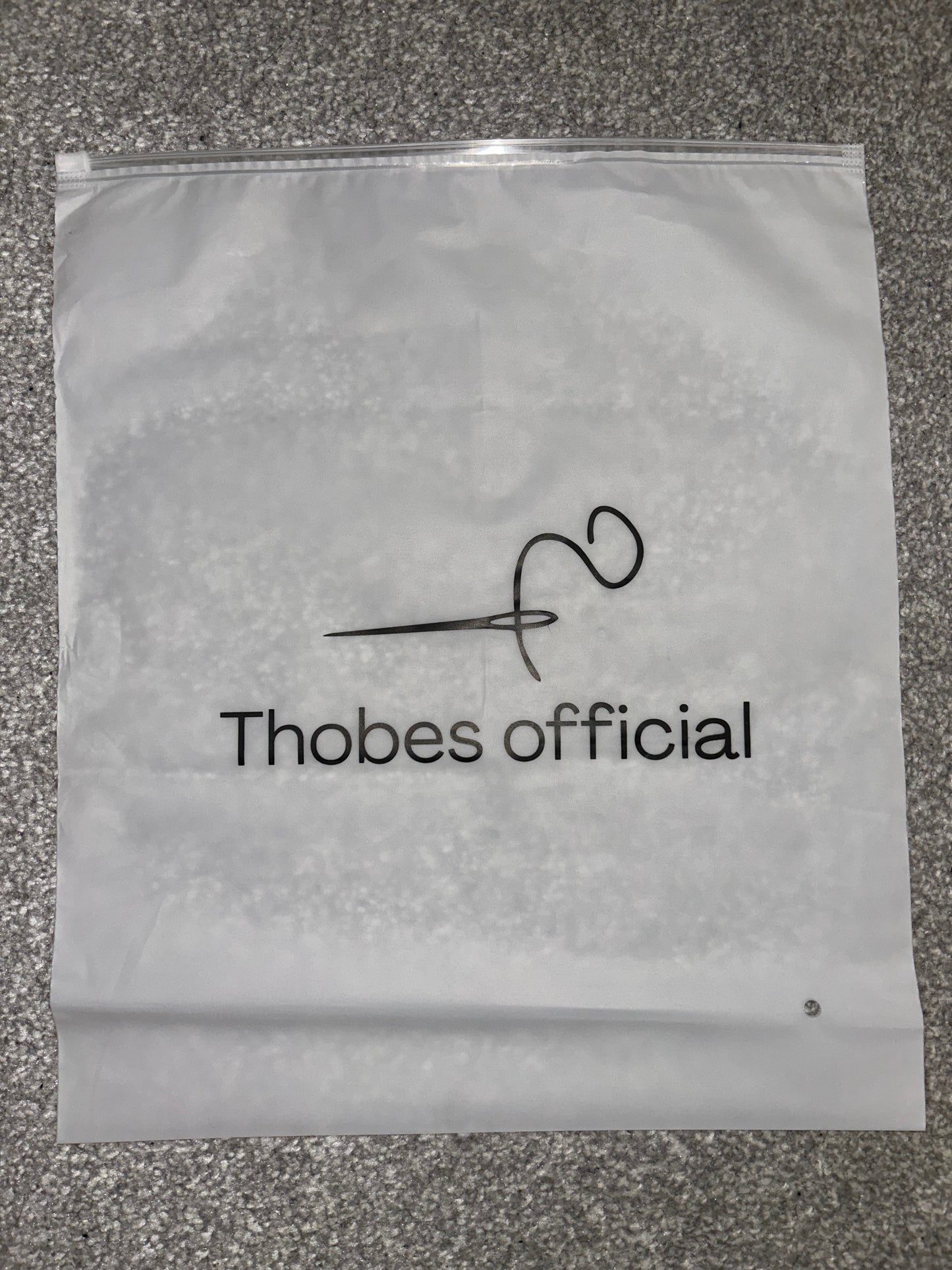 Branded Ziplock Bag